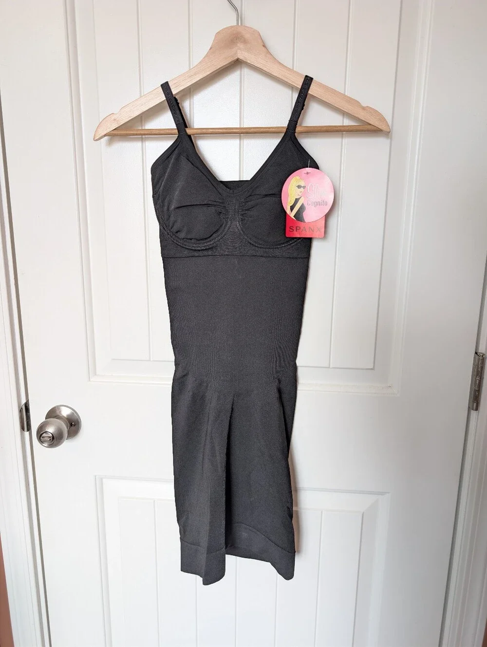 NWT SPANX Slim Cognito Full Slip Women’s Small Black